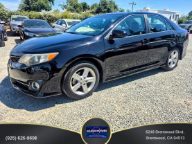 2014 TOYOTA CAMRY SEDAN 4-CYL, 2.5 LITER SE SEDAN 4D