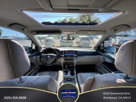 2016 HONDA PILOT SUV V6, I-VTEC, 3.5 LITER EX-L SPORT UTILITY 4D