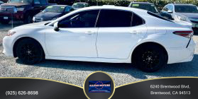 2018 TOYOTA CAMRY SEDAN 4-CYL, 2.5 LITER SE SEDAN 4D