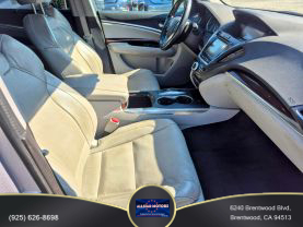 2016 ACURA MDX SUV V6, I-VTEC, 3.5 LITER SH-AWD SPORT UTILITY 4D