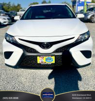 2018 TOYOTA CAMRY SEDAN 4-CYL, 2.5 LITER SE SEDAN 4D