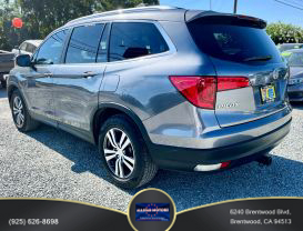 2016 HONDA PILOT SUV V6, I-VTEC, 3.5 LITER EX-L SPORT UTILITY 4D