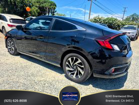 2016 HONDA CIVIC COUPE 4-CYL, I-VTEC, 2.0 LITER LX-P COUPE 2D