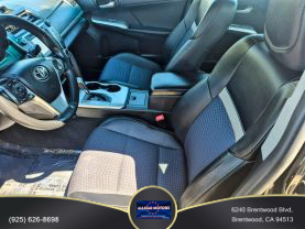 2014 TOYOTA CAMRY SEDAN 4-CYL, 2.5 LITER SE SEDAN 4D