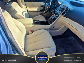 2009 TOYOTA VENZA WAGON 4-CYL, 2.7 LITER WAGON 4D