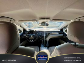 2018 TOYOTA CAMRY SEDAN 4-CYL, 2.5 LITER SE SEDAN 4D