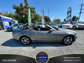 2014 FORD MUSTANG CONVERTIBLE V6, 3.7 LITER V6 PREMIUM CONVERTIBLE 2D