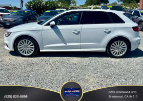 2017 AUDI A3 SPORTBACK E-TRON WAGON 4-CYL, HYBRID, 1.4T PREMIUM WAGON 4D