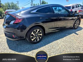 2016 HONDA CIVIC COUPE 4-CYL, I-VTEC, 2.0 LITER LX-P COUPE 2D