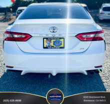 2018 TOYOTA CAMRY SEDAN 4-CYL, 2.5 LITER SE SEDAN 4D