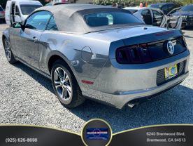 2014 FORD MUSTANG CONVERTIBLE V6, 3.7 LITER V6 PREMIUM CONVERTIBLE 2D