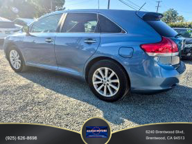 2009 TOYOTA VENZA WAGON 4-CYL, 2.7 LITER WAGON 4D