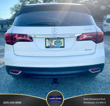 2016 ACURA MDX SUV V6, I-VTEC, 3.5 LITER SH-AWD SPORT UTILITY 4D