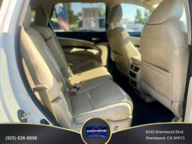 2016 ACURA MDX SUV V6, I-VTEC, 3.5 LITER SH-AWD SPORT UTILITY 4D