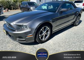 2014 FORD MUSTANG CONVERTIBLE V6, 3.7 LITER V6 PREMIUM CONVERTIBLE 2D