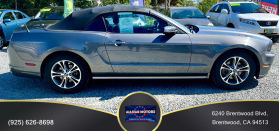 2014 FORD MUSTANG CONVERTIBLE V6, 3.7 LITER V6 PREMIUM CONVERTIBLE 2D