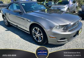 2014 FORD MUSTANG CONVERTIBLE V6, 3.7 LITER V6 PREMIUM CONVERTIBLE 2D