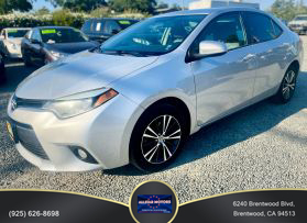2016 TOYOTA COROLLA SEDAN 4-CYL, 1.8 LITER LE PLUS SEDAN 4D