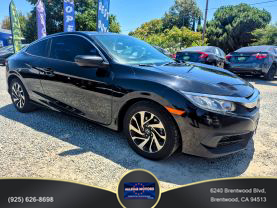 2016 HONDA CIVIC COUPE 4-CYL, I-VTEC, 2.0 LITER LX-P COUPE 2D
