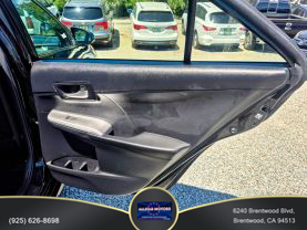 2014 TOYOTA CAMRY SEDAN 4-CYL, 2.5 LITER SE SEDAN 4D