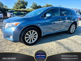 2009 TOYOTA VENZA WAGON 4-CYL, 2.7 LITER WAGON 4D
