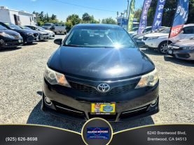 2014 TOYOTA CAMRY SEDAN 4-CYL, 2.5 LITER SE SEDAN 4D