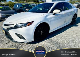 2018 TOYOTA CAMRY SEDAN 4-CYL, 2.5 LITER SE SEDAN 4D