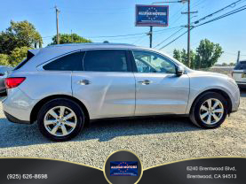 2016 ACURA MDX SUV V6, I-VTEC, 3.5 LITER SH-AWD SPORT UTILITY 4D