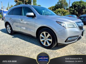2016 ACURA MDX SUV V6, I-VTEC, 3.5 LITER SH-AWD SPORT UTILITY 4D