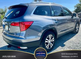 2016 HONDA PILOT SUV V6, I-VTEC, 3.5 LITER EX-L SPORT UTILITY 4D