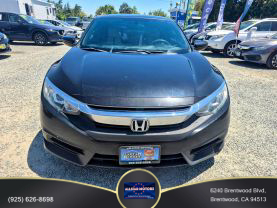 2016 HONDA CIVIC COUPE 4-CYL, I-VTEC, 2.0 LITER LX-P COUPE 2D