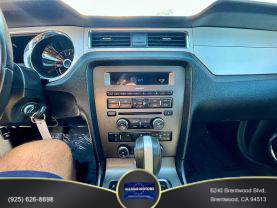 2014 FORD MUSTANG CONVERTIBLE V6, 3.7 LITER V6 PREMIUM CONVERTIBLE 2D