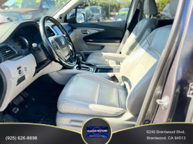 2016 HONDA PILOT SUV V6, I-VTEC, 3.5 LITER EX-L SPORT UTILITY 4D