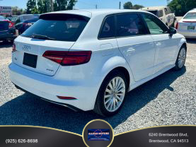 2017 AUDI A3 SPORTBACK E-TRON WAGON 4-CYL, HYBRID, 1.4T PREMIUM WAGON 4D