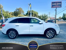 2016 ACURA MDX SUV V6, I-VTEC, 3.5 LITER SH-AWD SPORT UTILITY 4D