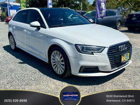 2017 AUDI A3 SPORTBACK E-TRON WAGON 4-CYL, HYBRID, 1.4T PREMIUM WAGON 4D