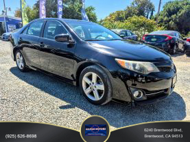 2014 TOYOTA CAMRY SEDAN 4-CYL, 2.5 LITER SE SEDAN 4D