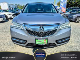 2016 ACURA MDX SUV V6, I-VTEC, 3.5 LITER SH-AWD SPORT UTILITY 4D