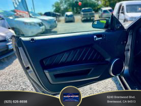 2014 FORD MUSTANG CONVERTIBLE V6, 3.7 LITER V6 PREMIUM CONVERTIBLE 2D