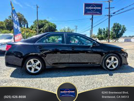 2014 TOYOTA CAMRY SEDAN 4-CYL, 2.5 LITER SE SEDAN 4D