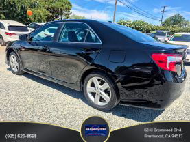2014 TOYOTA CAMRY SEDAN 4-CYL, 2.5 LITER SE SEDAN 4D