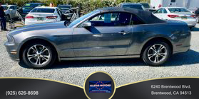 2014 FORD MUSTANG CONVERTIBLE V6, 3.7 LITER V6 PREMIUM CONVERTIBLE 2D