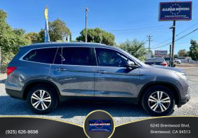 2016 HONDA PILOT SUV V6, I-VTEC, 3.5 LITER EX-L SPORT UTILITY 4D