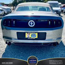 2014 FORD MUSTANG CONVERTIBLE V6, 3.7 LITER V6 PREMIUM CONVERTIBLE 2D