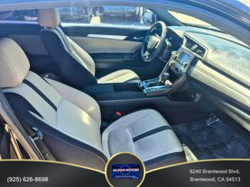 2016 HONDA CIVIC COUPE 4-CYL, I-VTEC, 2.0 LITER LX-P COUPE 2D