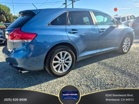 2009 TOYOTA VENZA WAGON 4-CYL, 2.7 LITER WAGON 4D