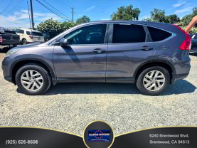 2015 HONDA CR-V SUV 4-CYL, I-VTEC, 2.4 LITER EX SPORT UTILITY 4D
