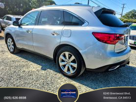 2016 ACURA MDX SUV V6, I-VTEC, 3.5 LITER SH-AWD SPORT UTILITY 4D