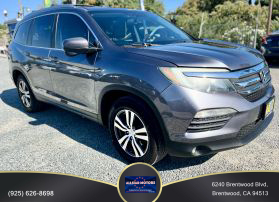2016 HONDA PILOT SUV V6, I-VTEC, 3.5 LITER EX-L SPORT UTILITY 4D