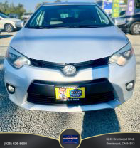2016 TOYOTA COROLLA SEDAN 4-CYL, 1.8 LITER LE PLUS SEDAN 4D